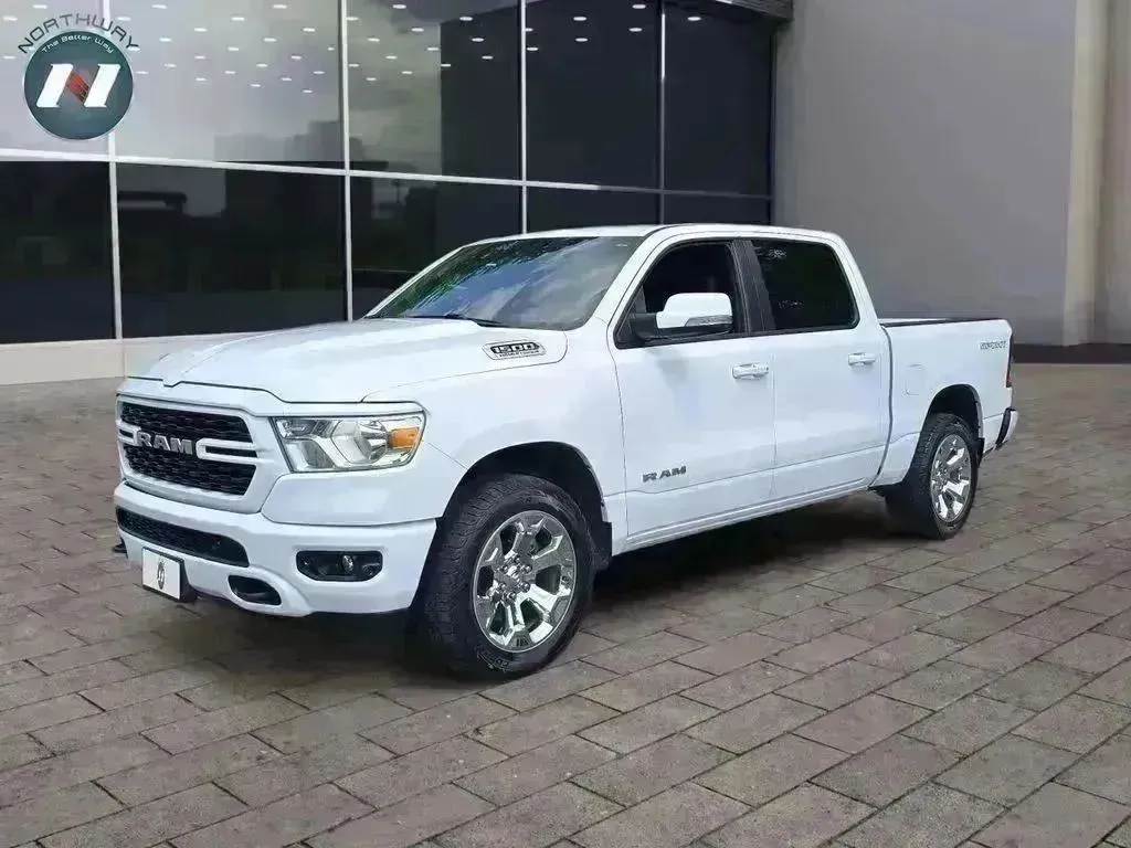 White 2022 Ram 1500 Big Horn for sale in Lake Hopatcong, NJ