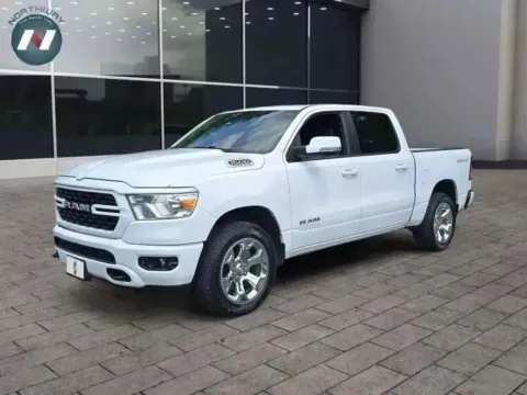 White 2022 Ram 1500 Big Horn for sale in Lake Hopatcong, NJ