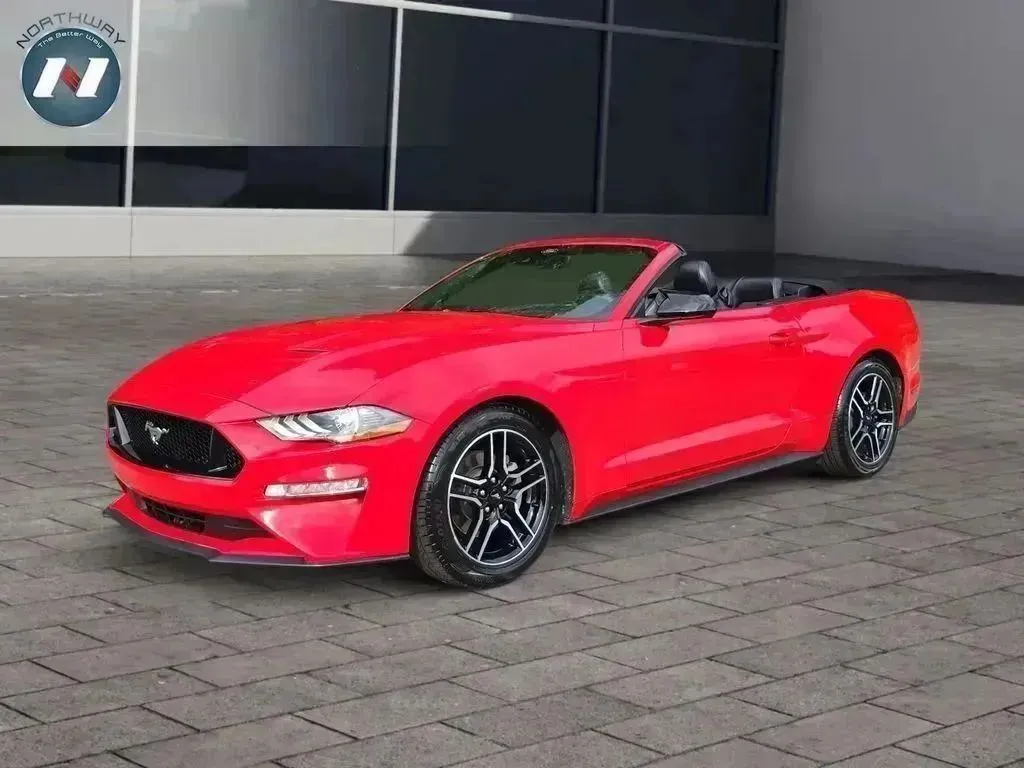 2021 Ford Mustang EcoBoost Premium's photo