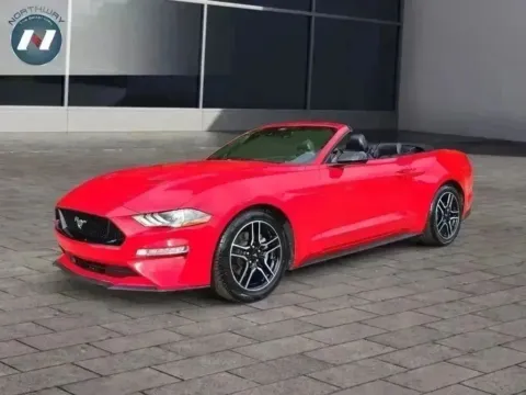 Red 2021 Ford Mustang EcoBoost Premium for sale in Lake Hopatcong, NJ