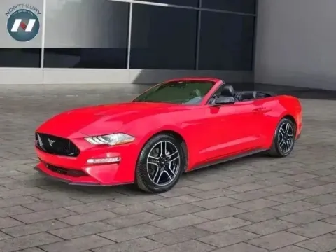Red 2021 Ford Mustang EcoBoost Premium for sale in Lake Hopatcong, NJ