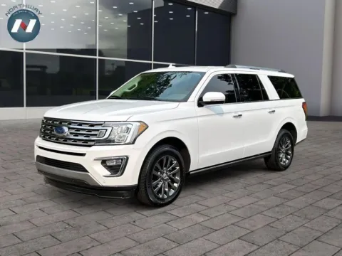 White 2021 Ford Expedition MAX Limited for sale in Lake Hopatcong, NJ