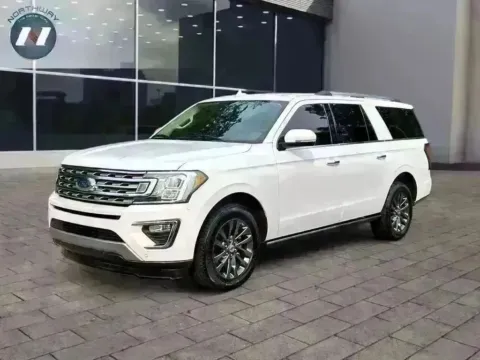 White 2021 Ford Expedition MAX Limited for sale in Lake Hopatcong, NJ