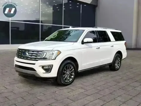 White 2021 Ford Expedition MAX Limited for sale in Lake Hopatcong, NJ