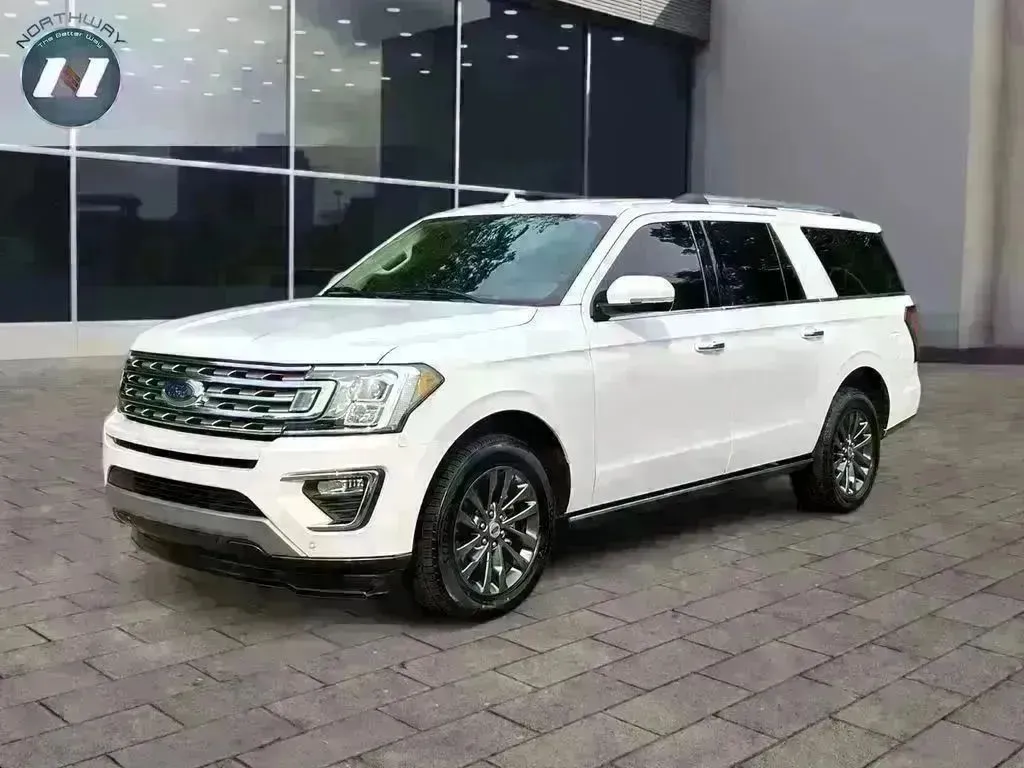 White 2021 Ford Expedition MAX Limited for sale in Lake Hopatcong, NJ