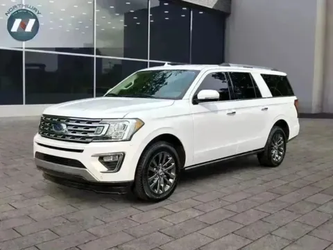 White 2021 Ford Expedition MAX Limited for sale in Lake Hopatcong, NJ