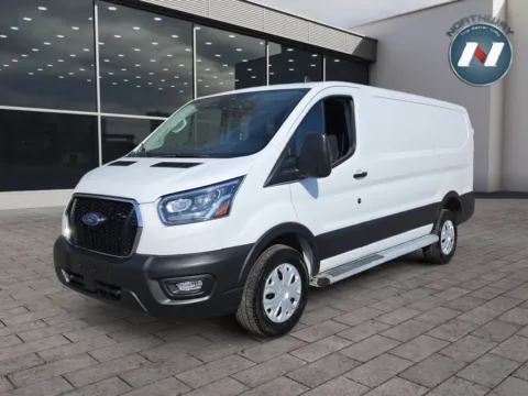 White 2023 Ford Transit Van for sale in Lake Hopatcong, NJ