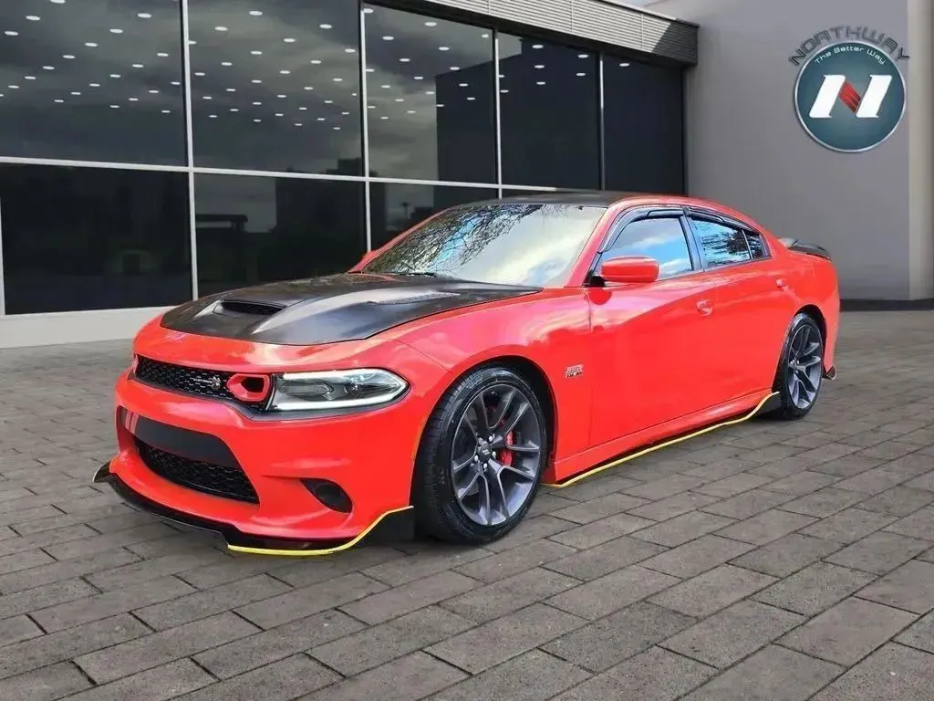 2022 Dodge Charger Scat Pack's photo