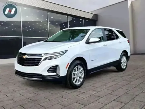 White 2023 Chevrolet Equinox LT for sale in Lake Hopatcong, NJ