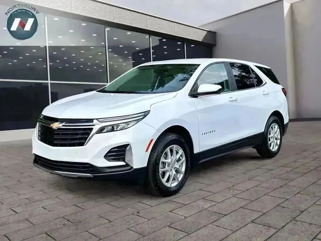 White 2023 Chevrolet Equinox LT for sale in Lake Hopatcong, NJ
