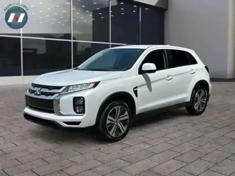 White 2024 Mitsubishi Outlander Sport ES for sale in Lake Hopatcong, NJ