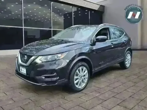 Black 2020 Nissan Rogue Sport SV for sale in Lake Hopatcong, NJ