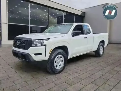 White 2024 Nissan Frontier S for sale in Lake Hopatcong, NJ