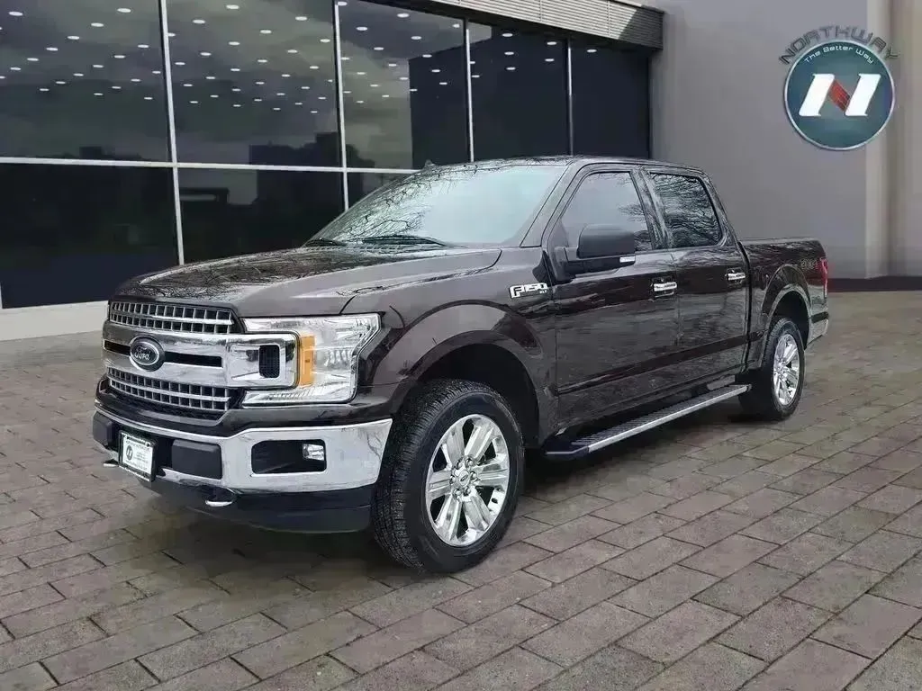Red 2019 Ford F-150 XLT for sale in Lake Hopatcong, NJ