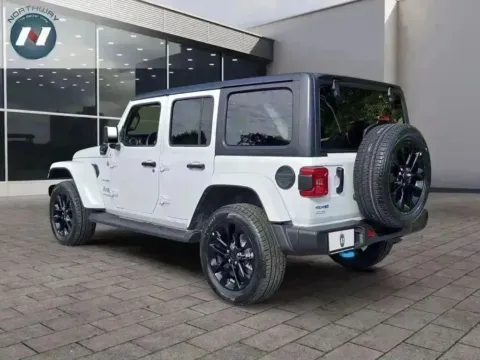 Another view of 2022 Jeep Wrangler 4xe Unlimited Sahara for sale in Lake Hopatcong, NJ at Northway Automotive of Lake Hopatcong NJ