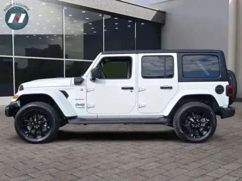 Photos of 2022 Jeep Wrangler 4xe Unlimited Sahara for sale in Lake Hopatcong, NJ at Northway Automotive of Lake Hopatcong NJ