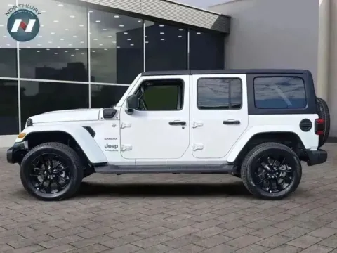 Photos of 2022 Jeep Wrangler 4xe Unlimited Sahara for sale in Lake Hopatcong, NJ at Northway Automotive of Lake Hopatcong NJ