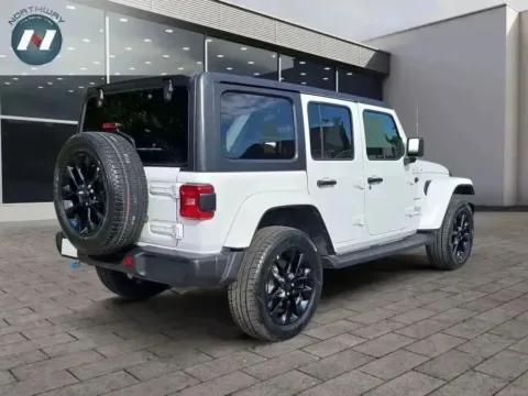 More photos of 2022 Jeep Wrangler 4xe Unlimited Sahara at Northway Automotive of Lake Hopatcong NJ, NJ
