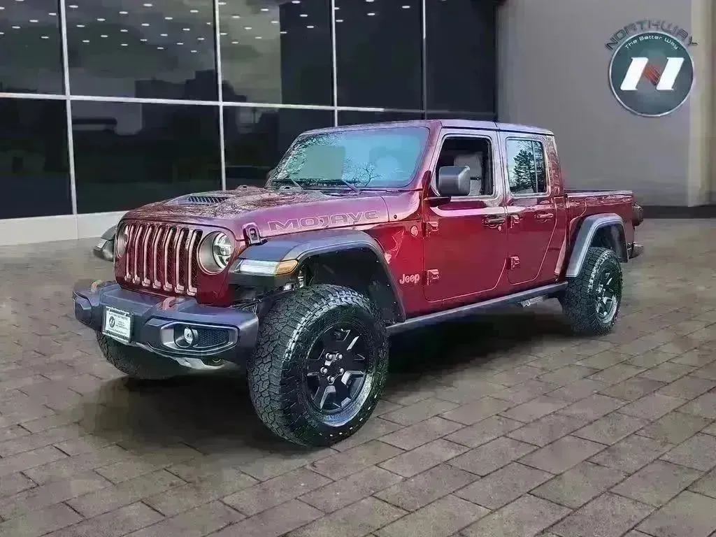 Unknown 2021 Jeep Gladiator Mojave for sale in Lake Hopatcong, NJ