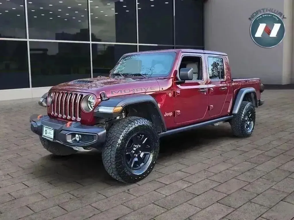 Unknown 2021 Jeep Gladiator Mojave for sale in Lake Hopatcong, NJ