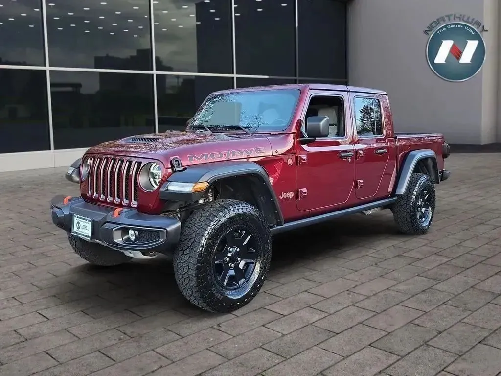2021 Jeep Gladiator Mojave's photo