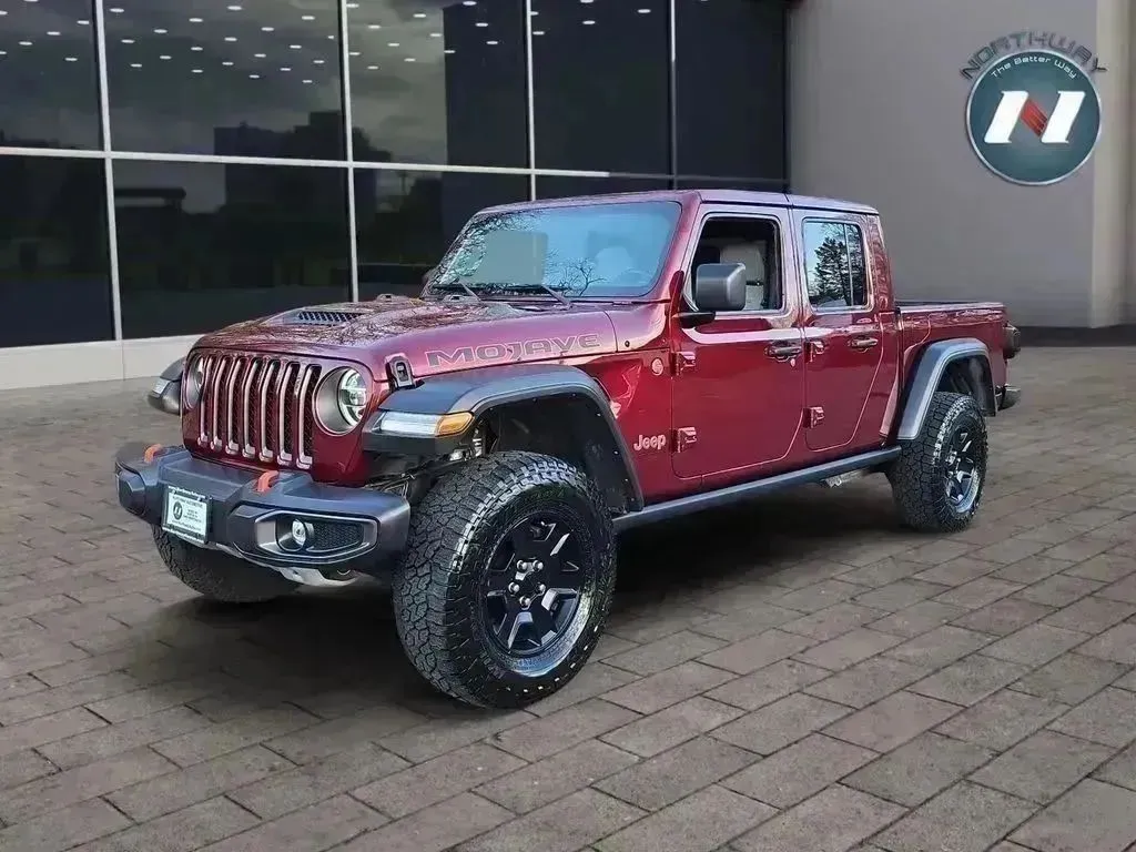 2021 Jeep Gladiator Mojave's photo