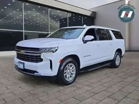 White 2023 Chevrolet Suburban LT for sale in Lake Hopatcong, NJ