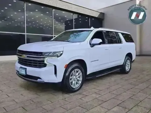 White 2023 Chevrolet Suburban LT for sale in Lake Hopatcong, NJ