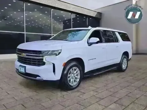 White 2023 Chevrolet Suburban LT for sale in Lake Hopatcong, NJ