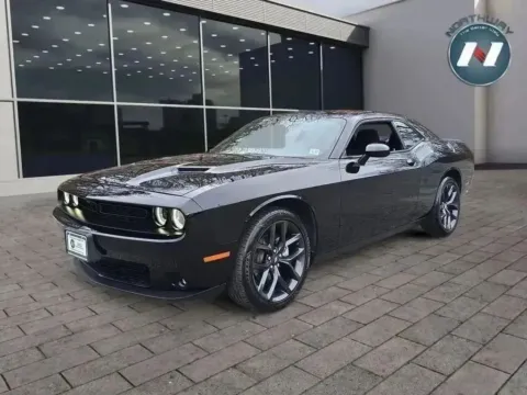 Black 2022 Dodge Challenger SXT for sale in Lake Hopatcong, NJ