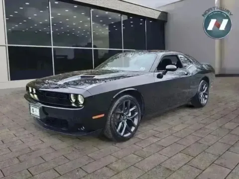 Black 2022 Dodge Challenger SXT for sale in Lake Hopatcong, NJ
