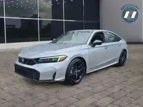 Silver 2025 Honda Civic Sport for sale in Lake Hopatcong, NJ