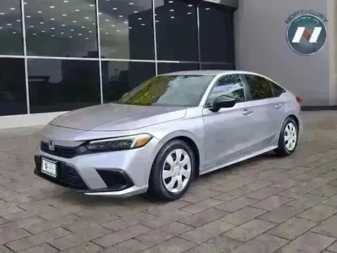 Silver 2022 Honda Civic Sport for sale in Lake Hopatcong, NJ