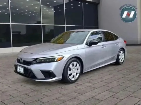 Silver 2022 Honda Civic Sport for sale in Lake Hopatcong, NJ