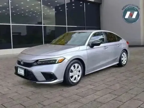 Silver 2022 Honda Civic Sport for sale in Lake Hopatcong, NJ