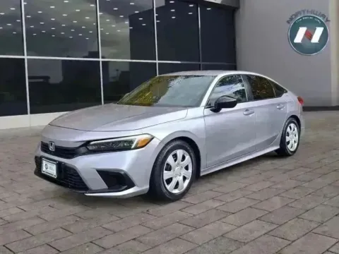 Silver 2022 Honda Civic Sport for sale in Lake Hopatcong, NJ