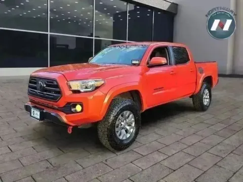 Orange 2018 Toyota Tacoma SR5 for sale in Lake Hopatcong, NJ