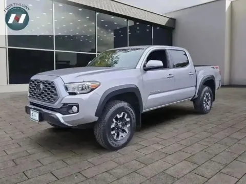 Silver 2021 Toyota Tacoma TRD Off Road for sale in Lake Hopatcong, NJ