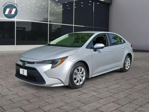 Silver 2024 Toyota Corolla LE for sale in Lake Hopatcong, NJ