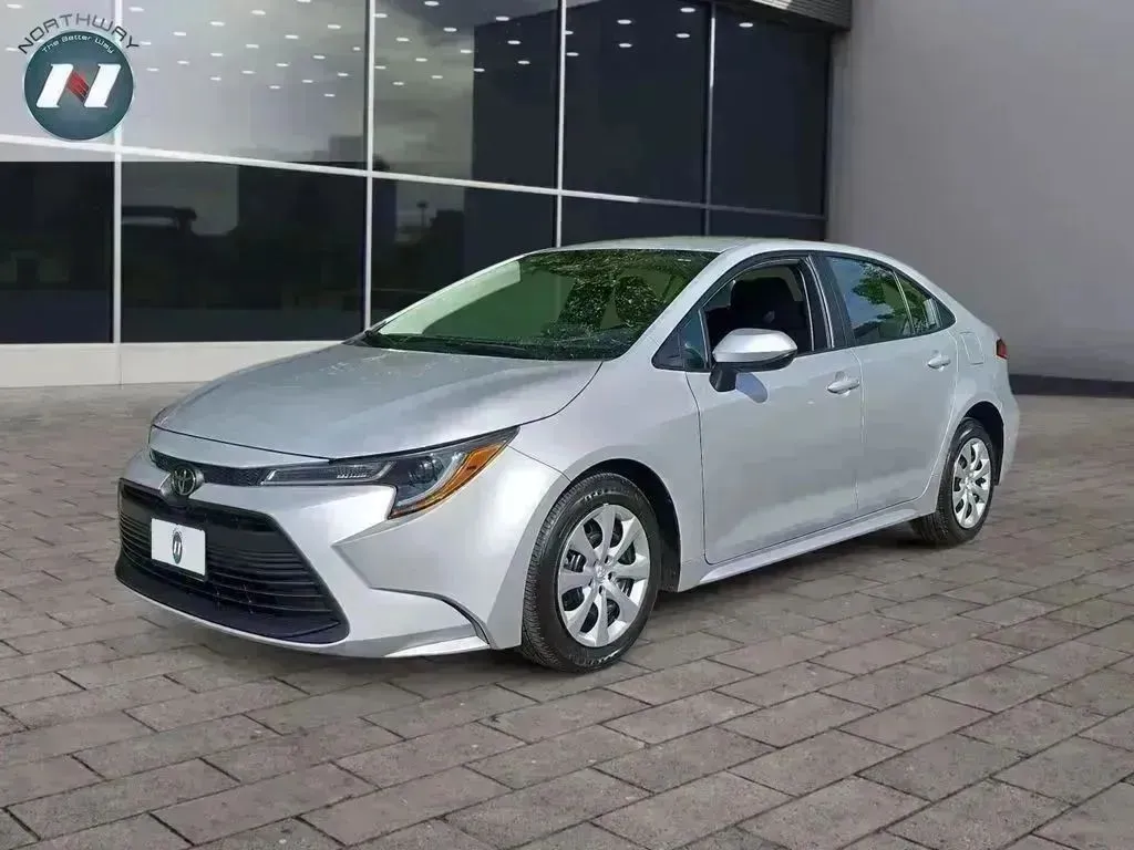 Silver 2024 Toyota Corolla LE for sale in Lake Hopatcong, NJ
