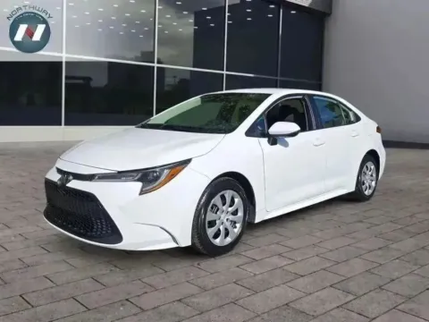 White 2022 Toyota Corolla LE for sale in Lake Hopatcong, NJ