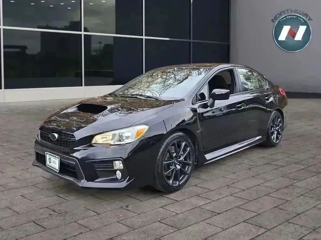 2020 Subaru WRX Premium's photo