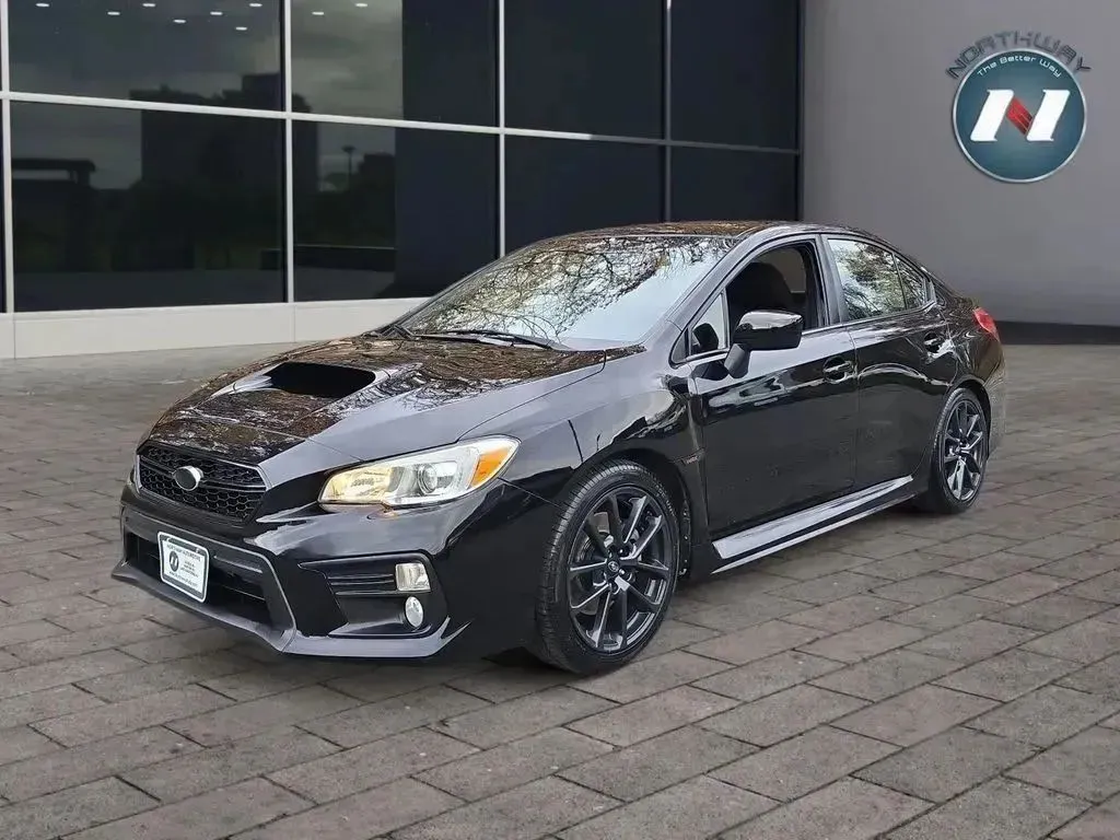 2020 Subaru WRX Premium's photo
