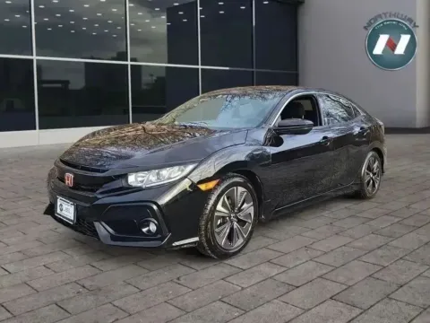 Black 2019 Honda Civic EX for sale in Lake Hopatcong, NJ