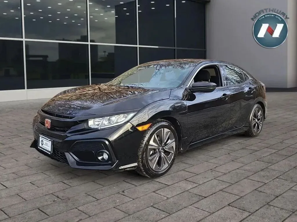 2019 Honda Civic Hatchback EX's photo