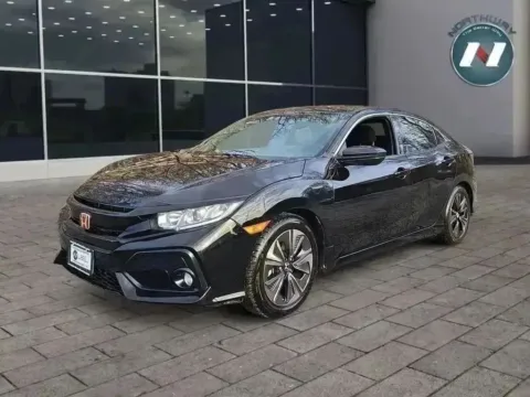 Black 2019 Honda Civic EX for sale in Lake Hopatcong, NJ