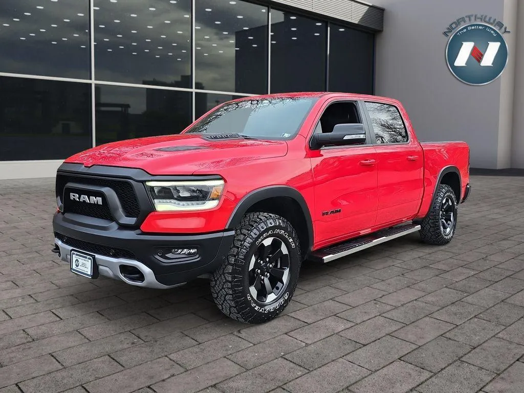 2021 RAM Ram 1500 Pickup Rebel