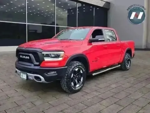 Red 2021 Ram 1500 Rebel for sale in Lake Hopatcong, NJ