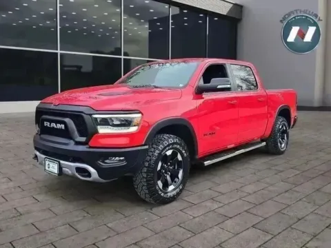 Red 2021 Ram 1500 Rebel for sale in Lake Hopatcong, NJ