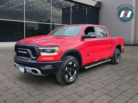 Red 2021 Ram 1500 Rebel for sale in Lake Hopatcong, NJ